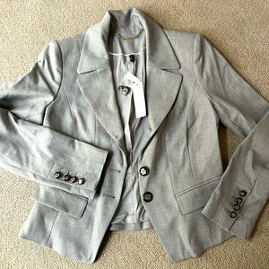WHBM blazer, NWT